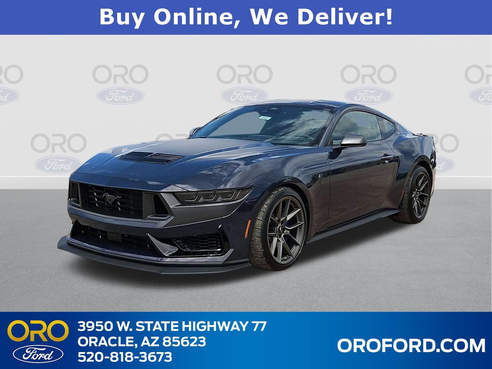 New 2026 Ford Mustang Dark Horse w/ Dark Horse Handlin Package