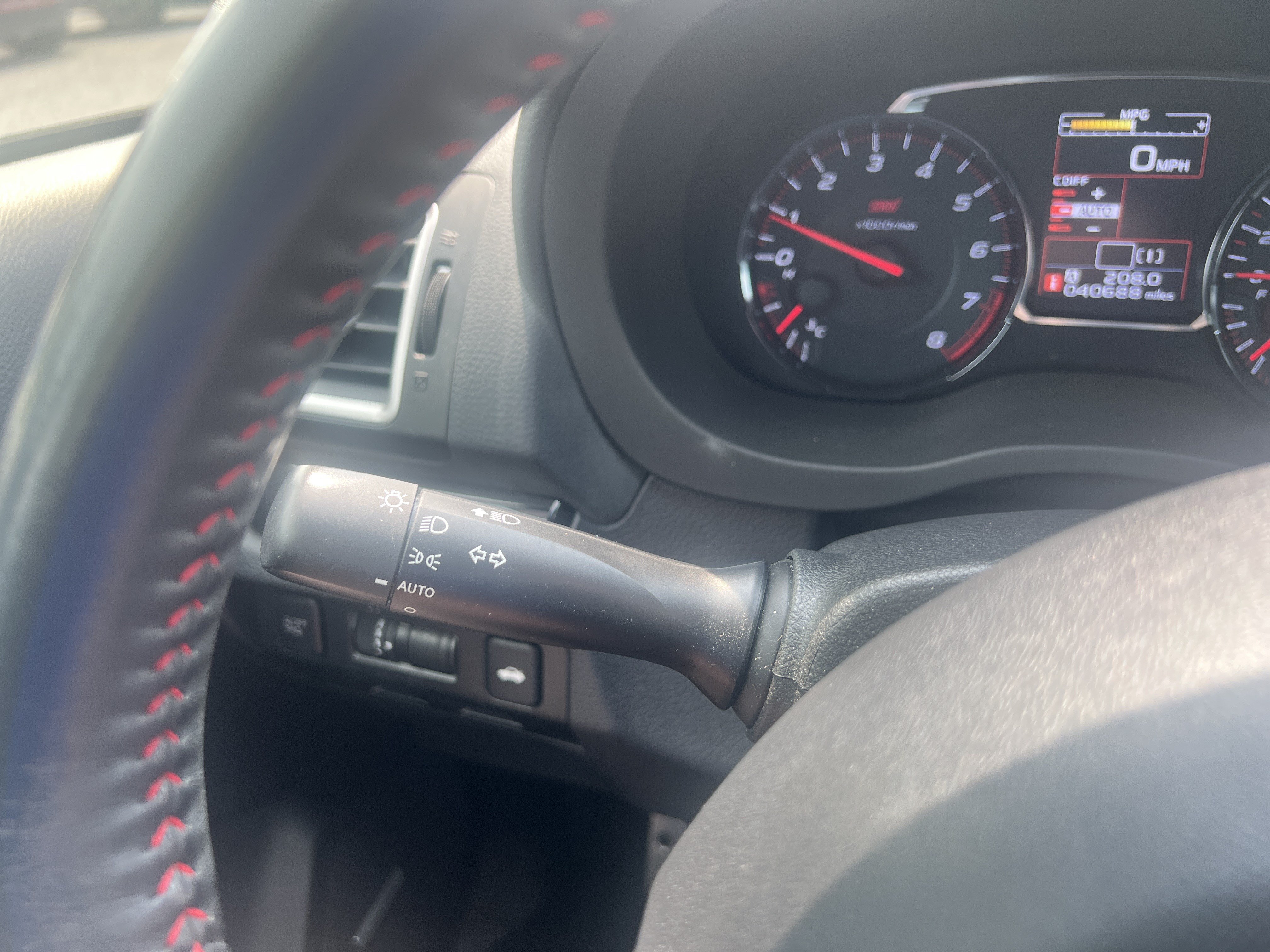 Used 2019 Subaru WRX STI Limited w/ Popular Package #3 (IZT) AWD/4WD image 35