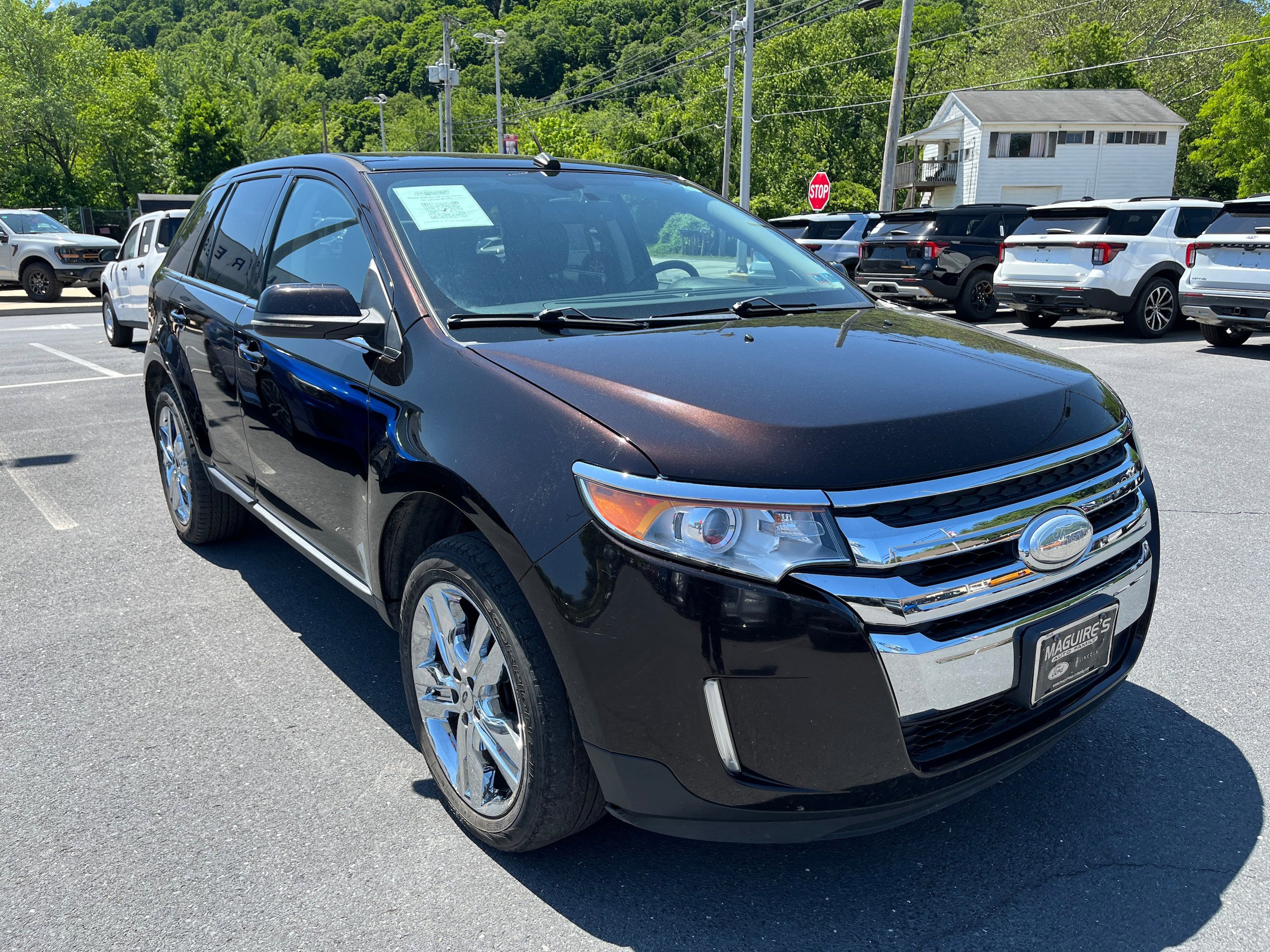 Used 2013 Ford Edge Limited AWD/4WD image 3