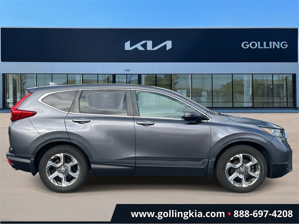 Used 2018 Honda CR-V EX image 2