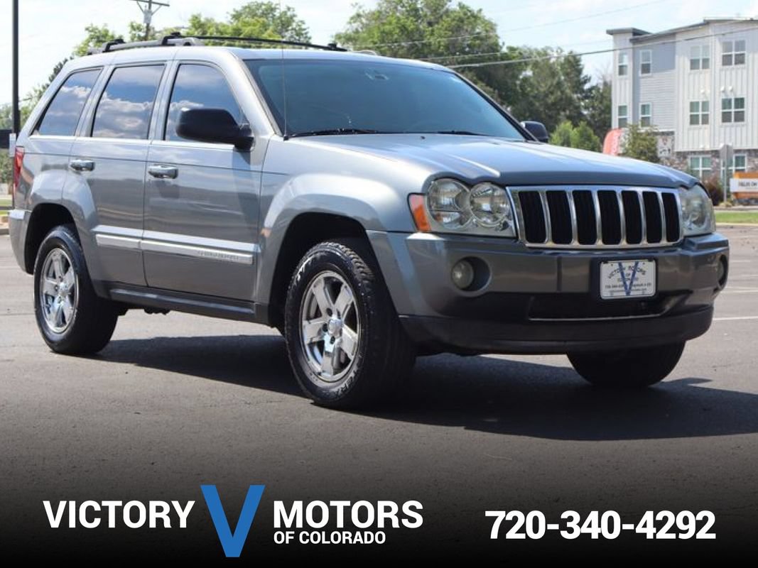 Used 2007 Jeep Grand Cherokee Limited w/ Trailer Tow Group IV AWD/4WD video 1