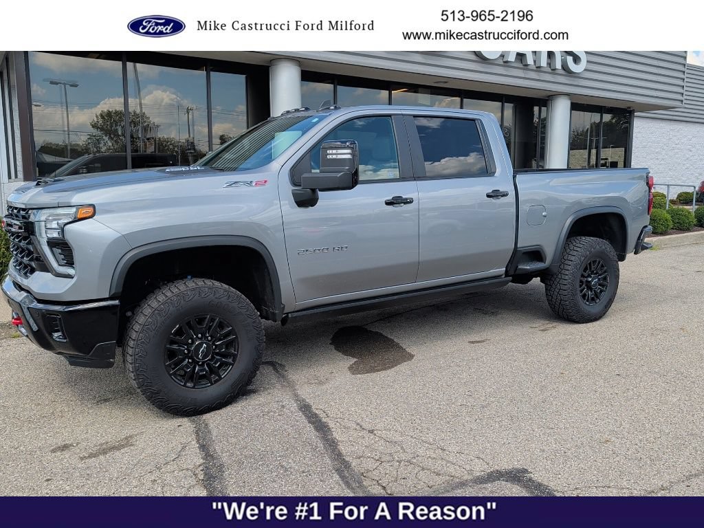 Used 2025 Chevrolet Silverado 2500 ZR2 w/ Technology Package