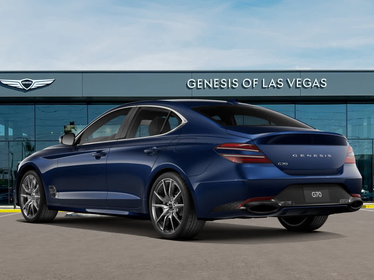 New 2026 Genesis G70 2.5T RWD image 6