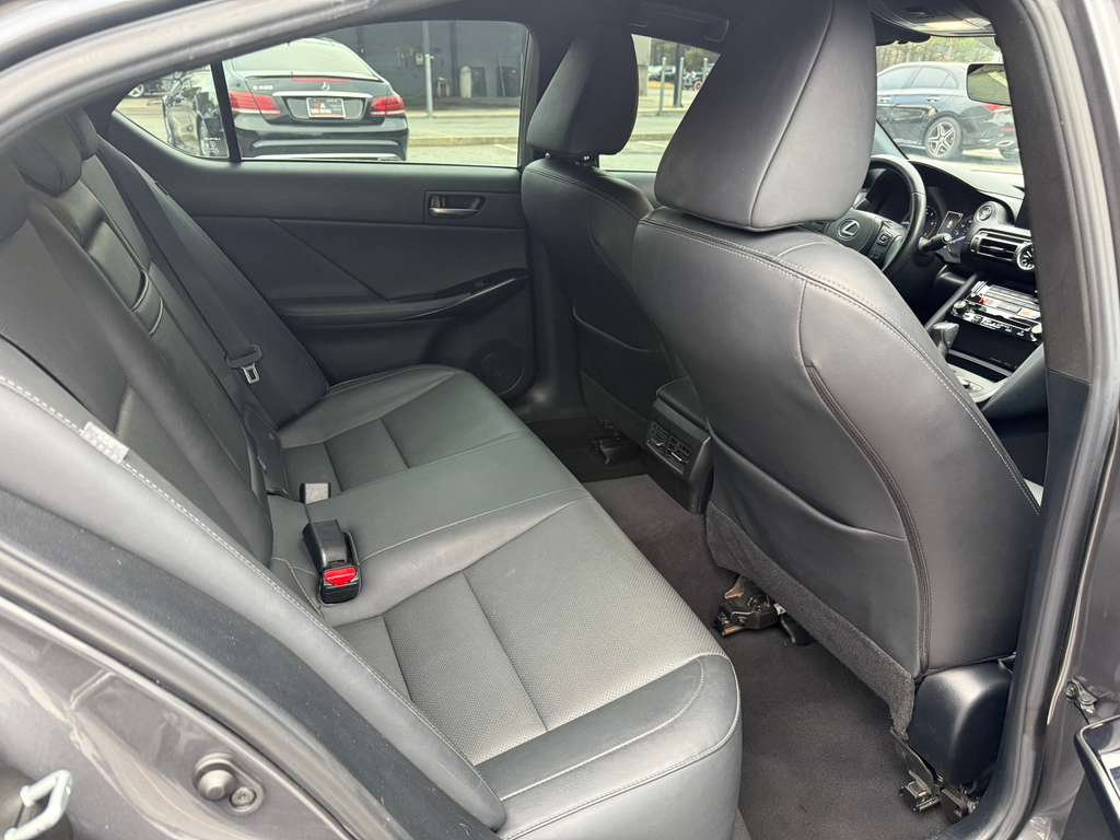 Used 2021 Lexus IS 300 w/ Accessory Package RWD image 12