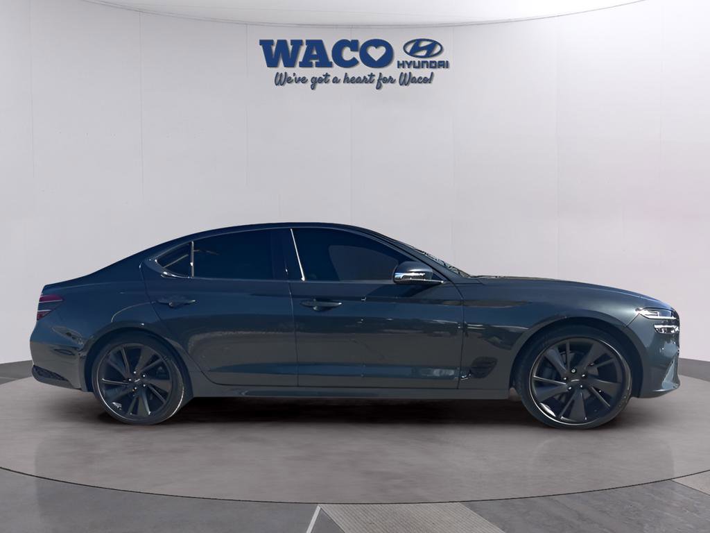 Used 2023 Genesis G70 2.0T w/ Sport Prestige Package AWD/4WD image 13