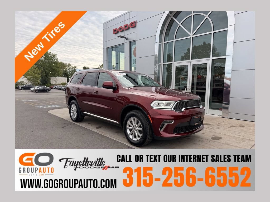 Used 2022 Dodge Durango SXT