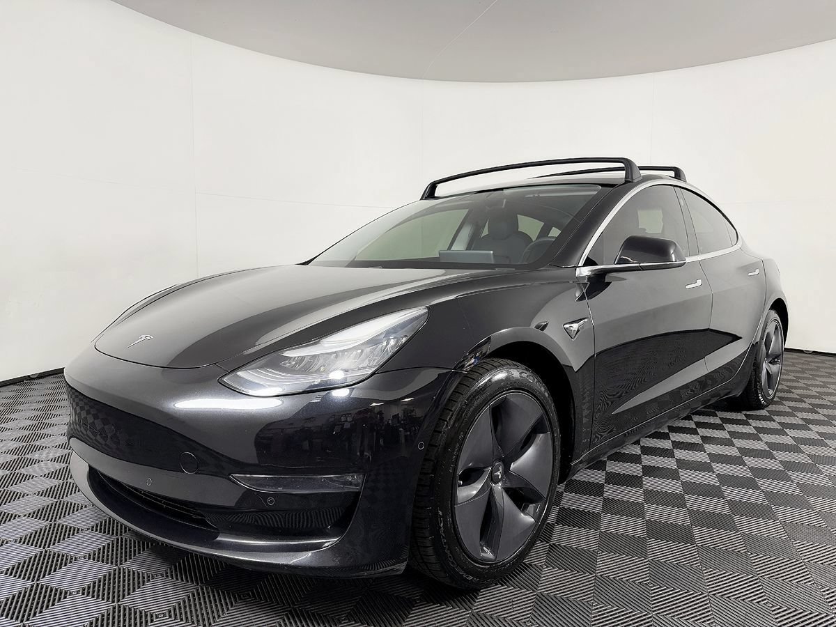 Used 2018 Tesla Model 3 Long Range AWD/4WD image 2