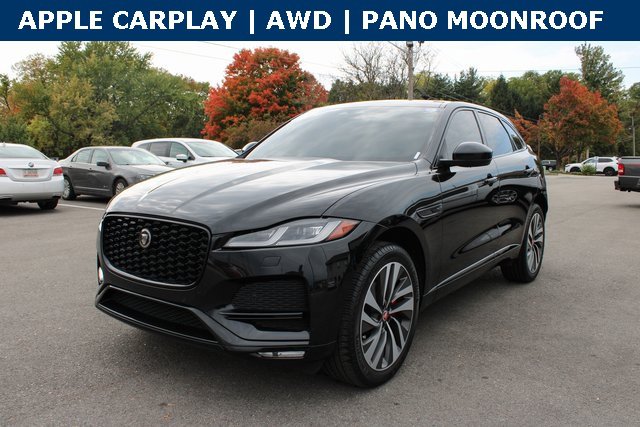 Used 2022 Jaguar F-PACE S image 2