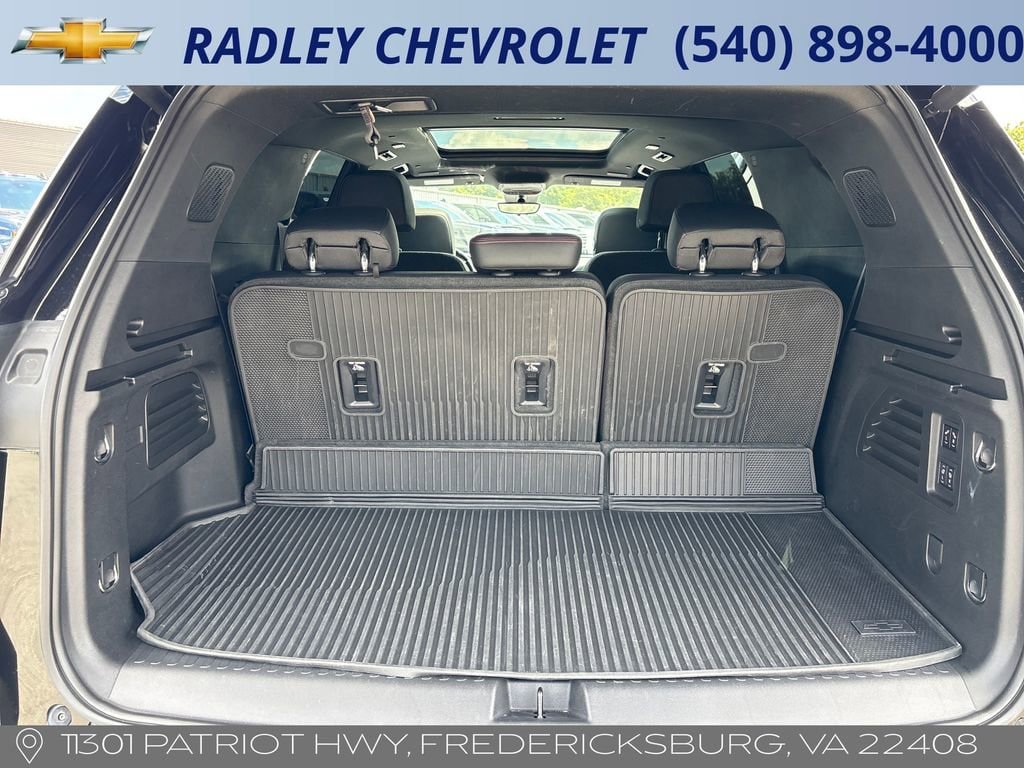 Certified 2024 Chevrolet Traverse RS AWD/4WD image 15