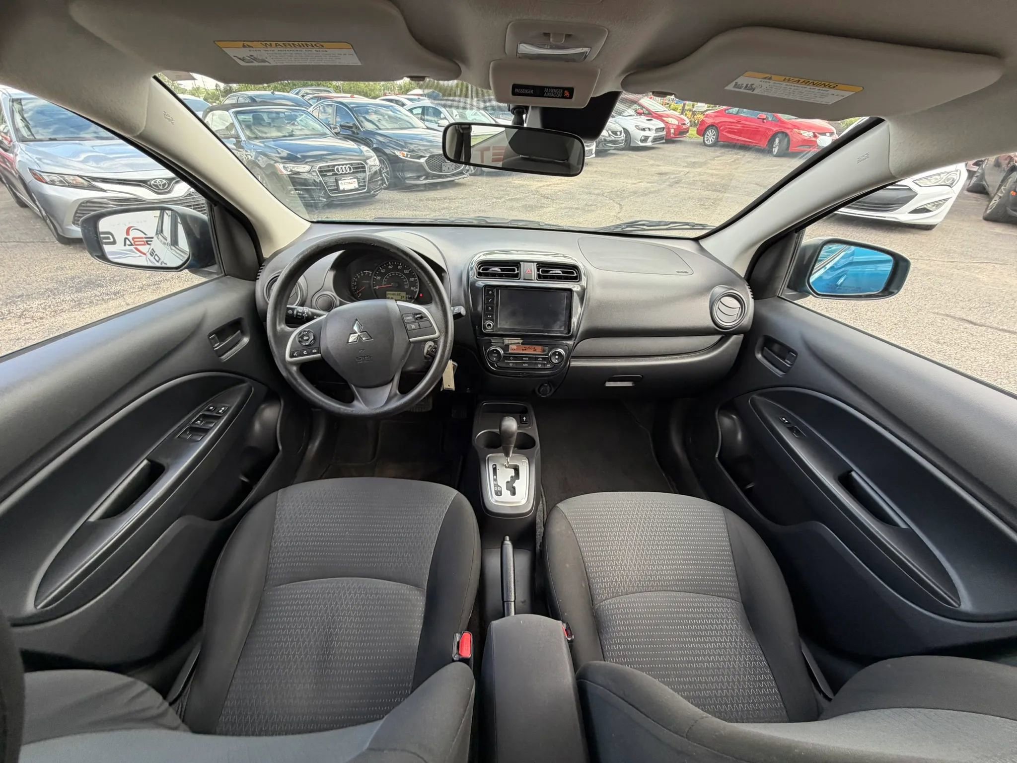 Used 2023 Mitsubishi Mirage G4 ES FWD image 34