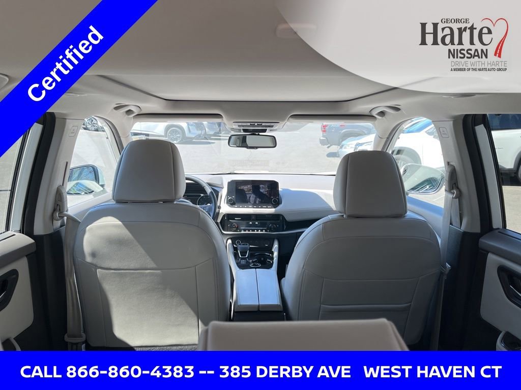 Certified 2023 Nissan Rogue SL w/ SL Premium Package AWD/4WD image 30