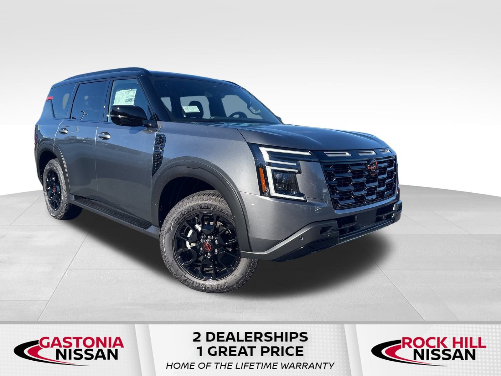 New 2025 Nissan Armada PRO-4X