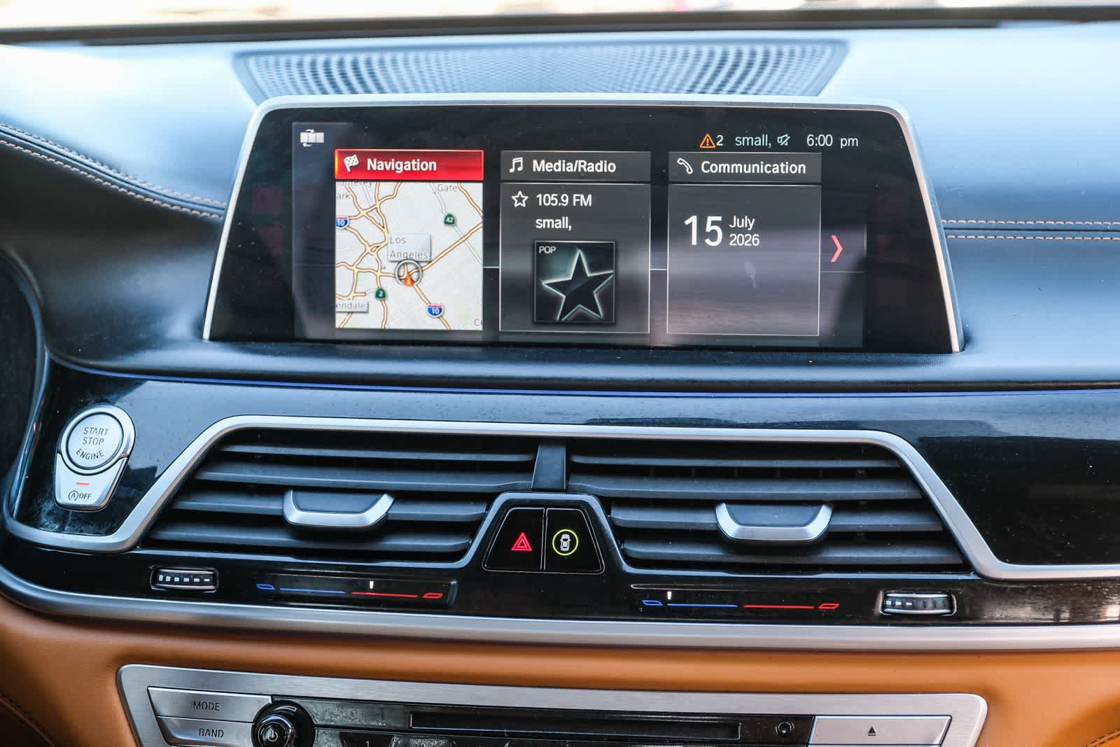 Used 2018 BMW 750i xDrive AWD/4WD image 15