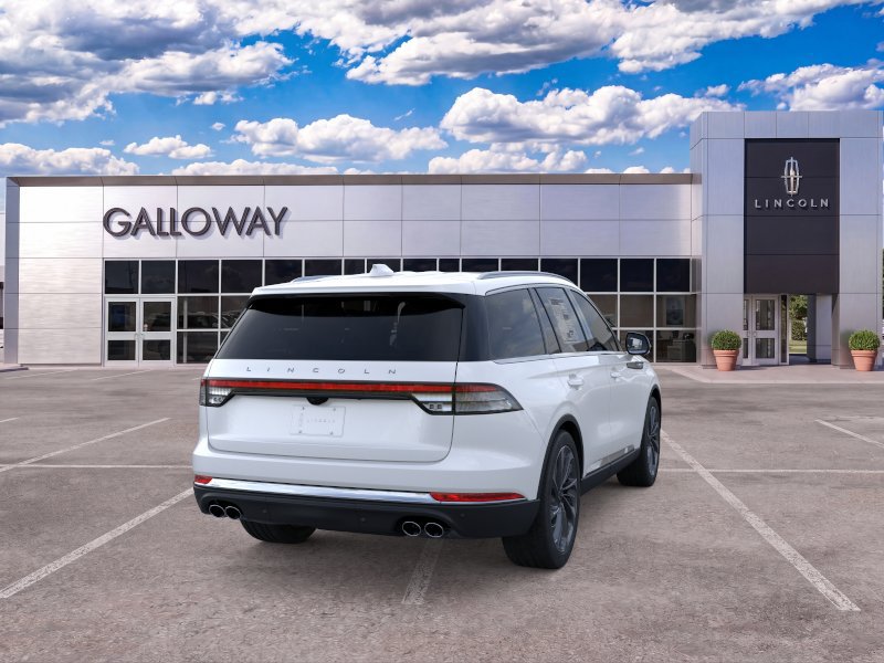 New 2026 Lincoln Aviator Reserve RWD image 8