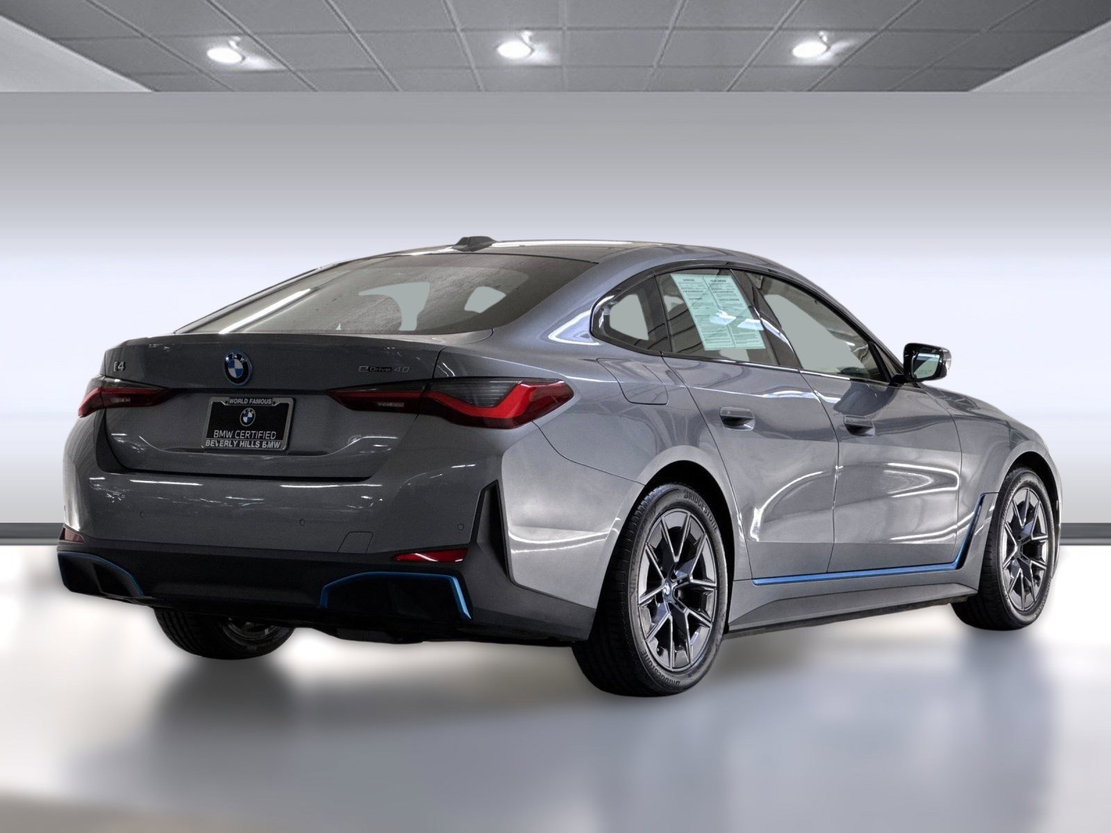 Certified 2023 BMW i4 eDrive40 w/ Premium Package image 8