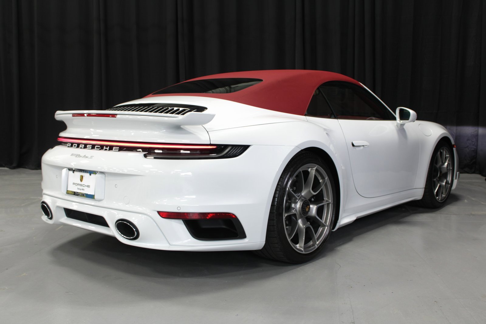 Certified 2023 Porsche 911 Turbo S w/ 911 Turbo Sportdesign Package image 7