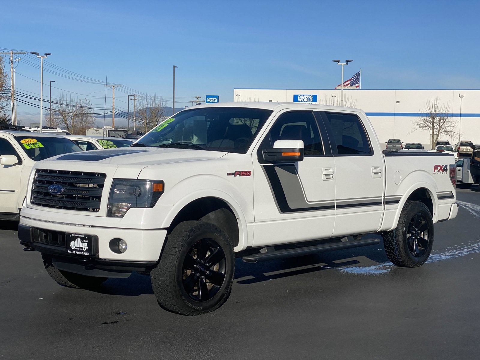 Used 2014 Ford F150 FX4 w/ Equipment Group 402A Luxury