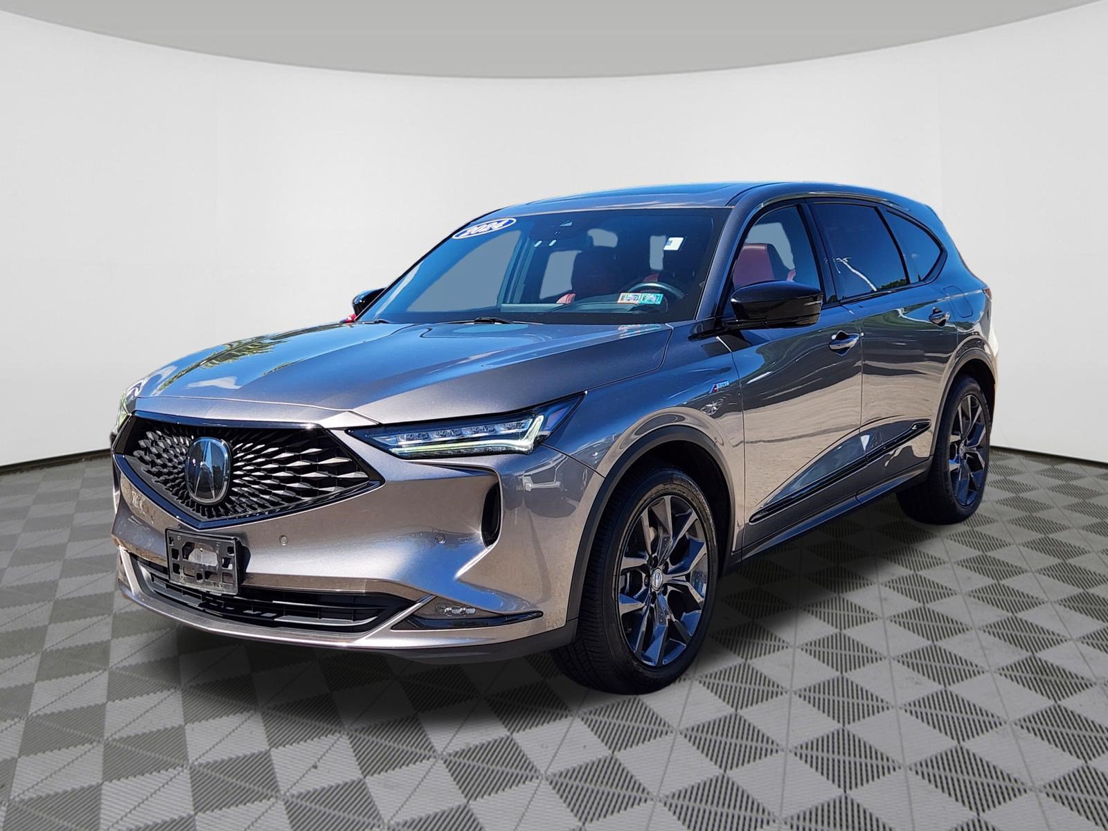 Used 2024 Acura MDX A-Spec AWD/4WD image 2