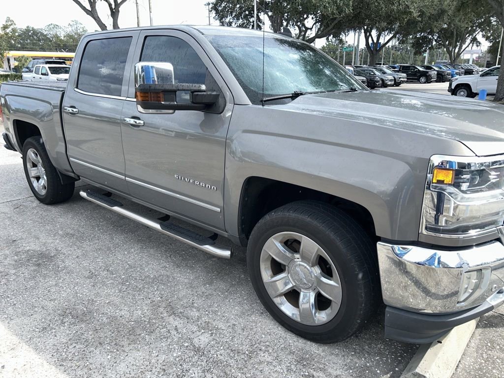 Used 2017 Chevrolet Silverado 1500 LTZ w/ LTZ Plus Package