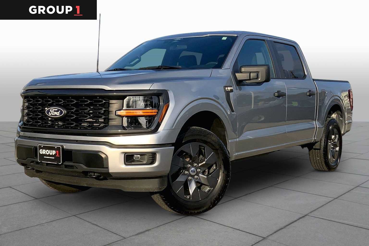 Certified 2025 Ford F150 STX w/ Equipment Group 200A AWD/4WD video 1