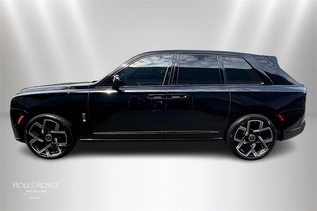 Certified 2025 Rolls-Royce Cullinan Black Badge image 3