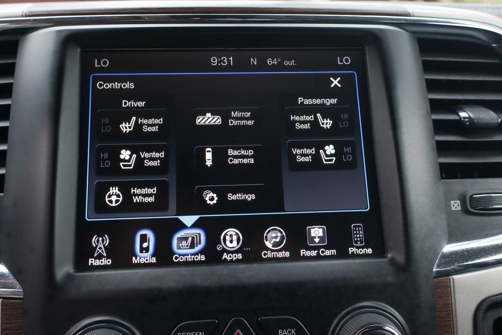 Used 2017 RAM 2500 Laramie w/ Sport Appearance Group AWD/4WD image 33