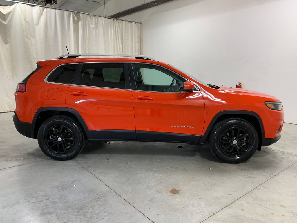 Used 2021 Jeep Cherokee Latitude Lux AWD/4WD image 28
