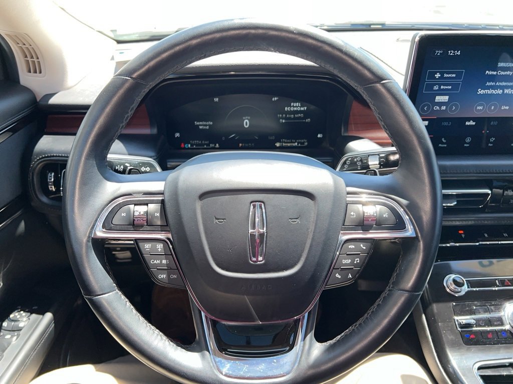 Used 2022 Lincoln Nautilus Reserve w/ Class II Trailer Tow Package image 18