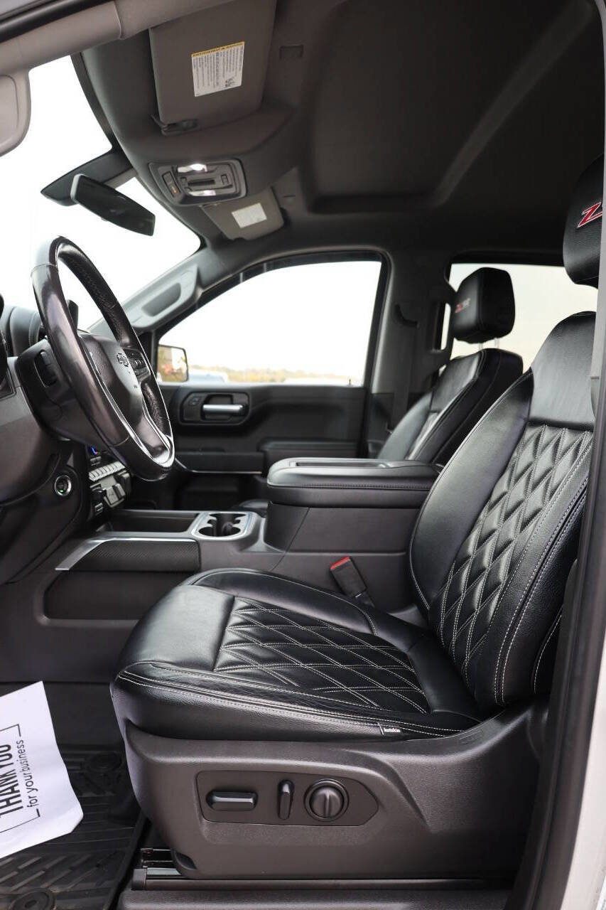 Used 2021 Chevrolet Silverado 1500 RST w/ All Star Edition Plus AWD/4WD image 13