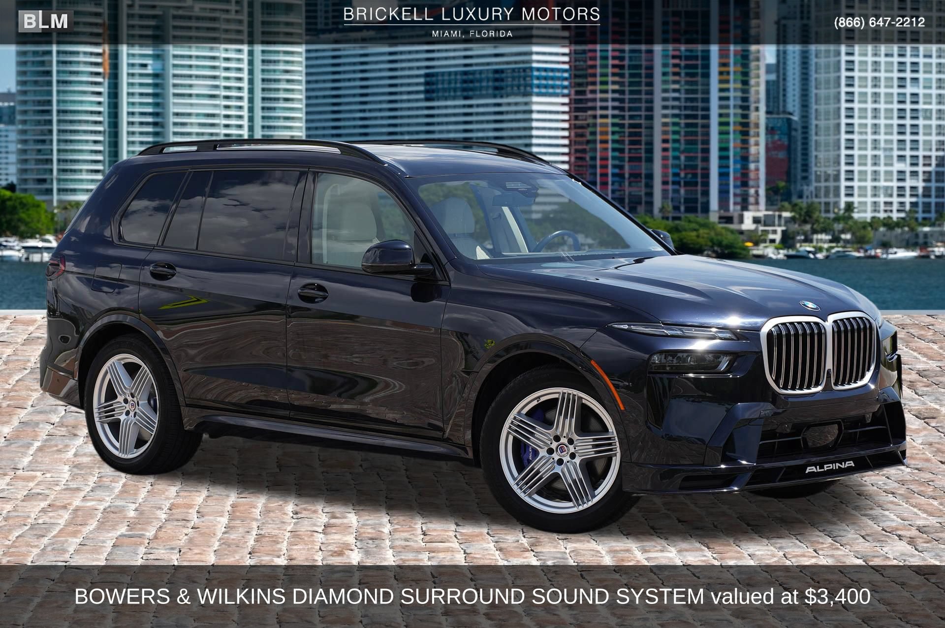 Used 2024 BMW ALPINA XB7