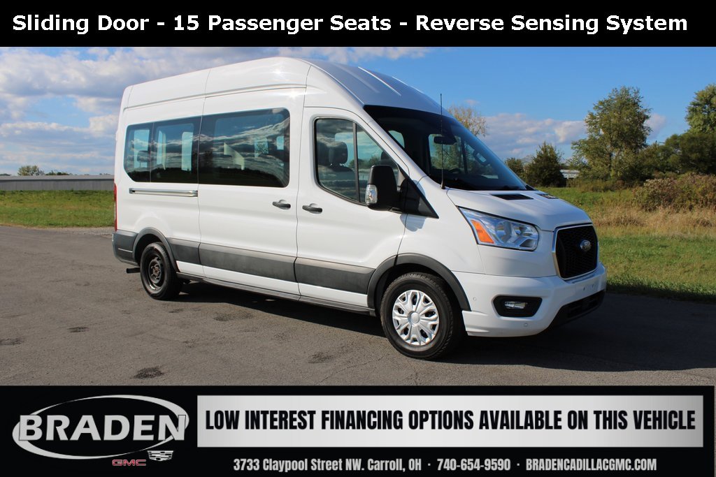Used 2022 Ford Transit 350 XLT image 1