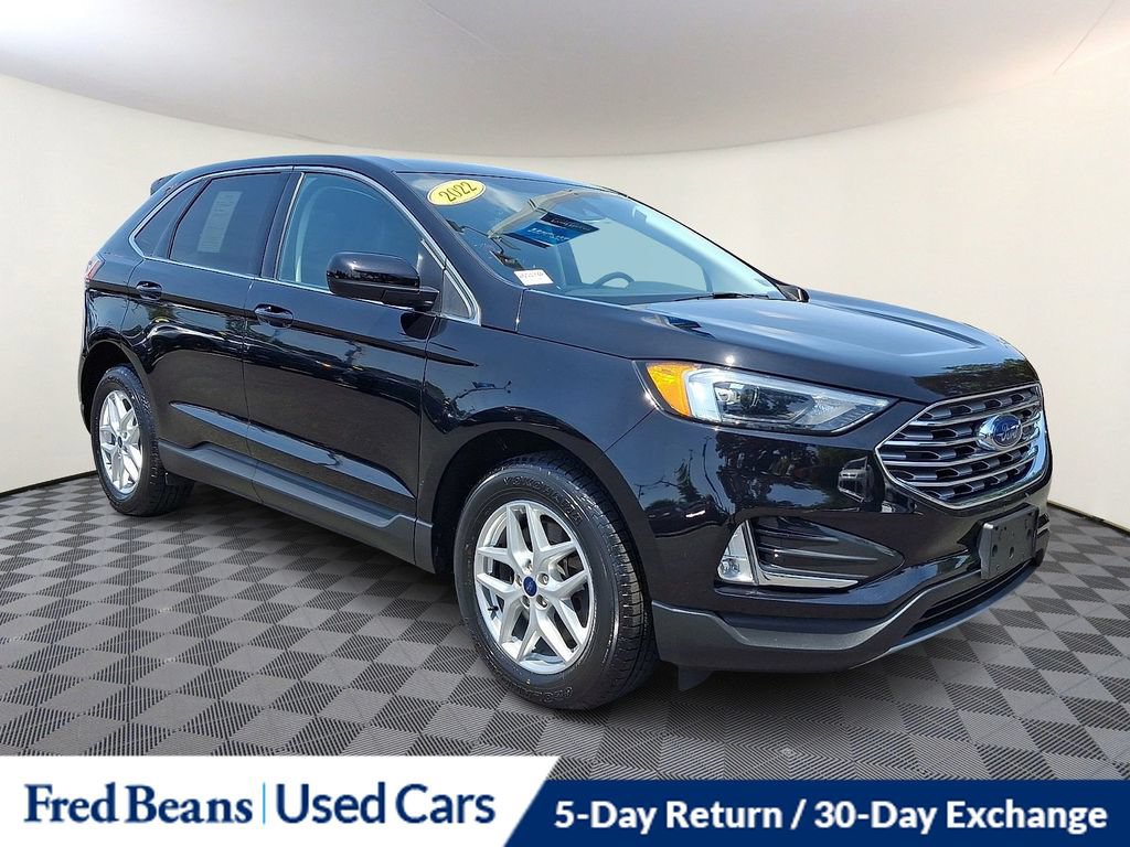 Used 2022 Ford Edge SEL w/ Convenience Package