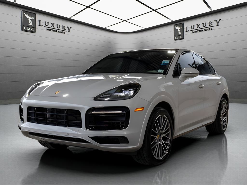 Used 2023 Porsche Cayenne Coupe AWD/4WD image 4