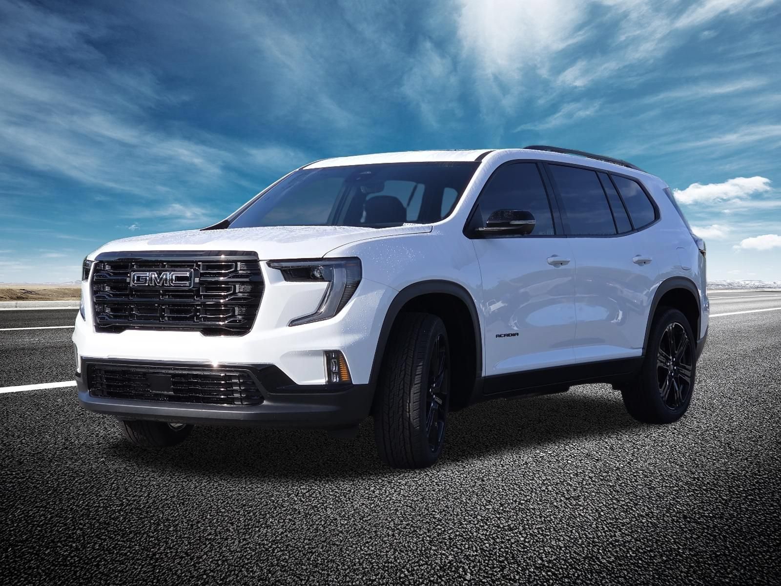 New 2026 GMC Acadia Elevation w/ Black Edition AWD/4WD image 17