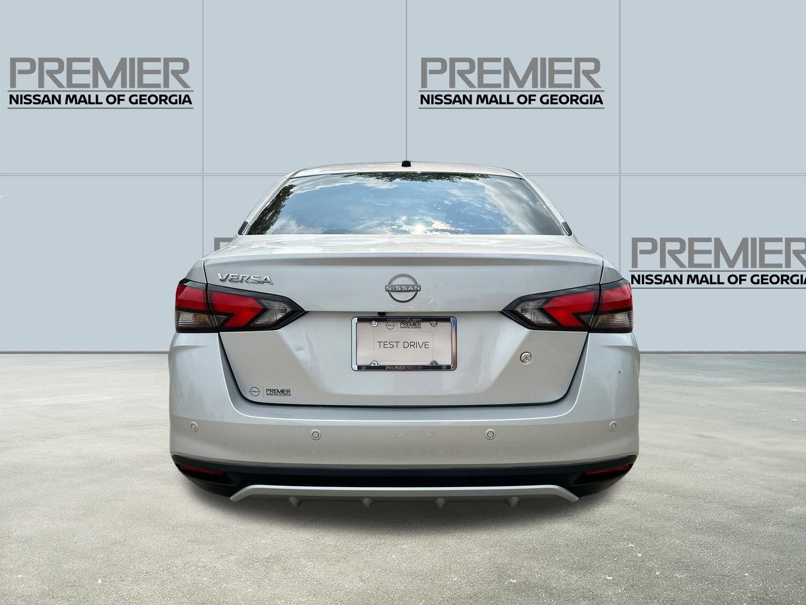 New 2025 Nissan Versa S w/ S Plus Package FWD image 6
