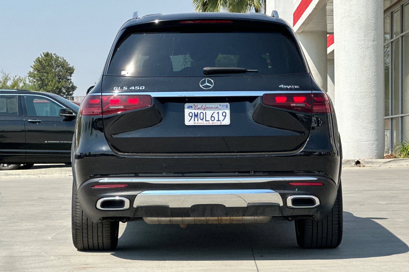 Used 2024 Mercedes-Benz GLS 450 4MATIC image 5