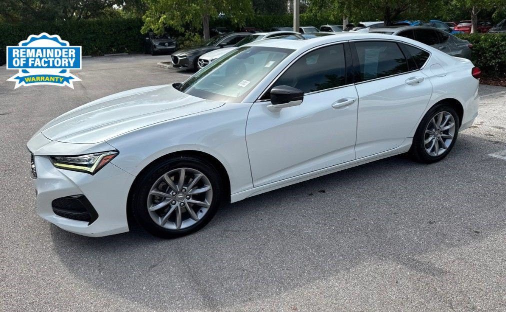 Used 2023 Acura TLX