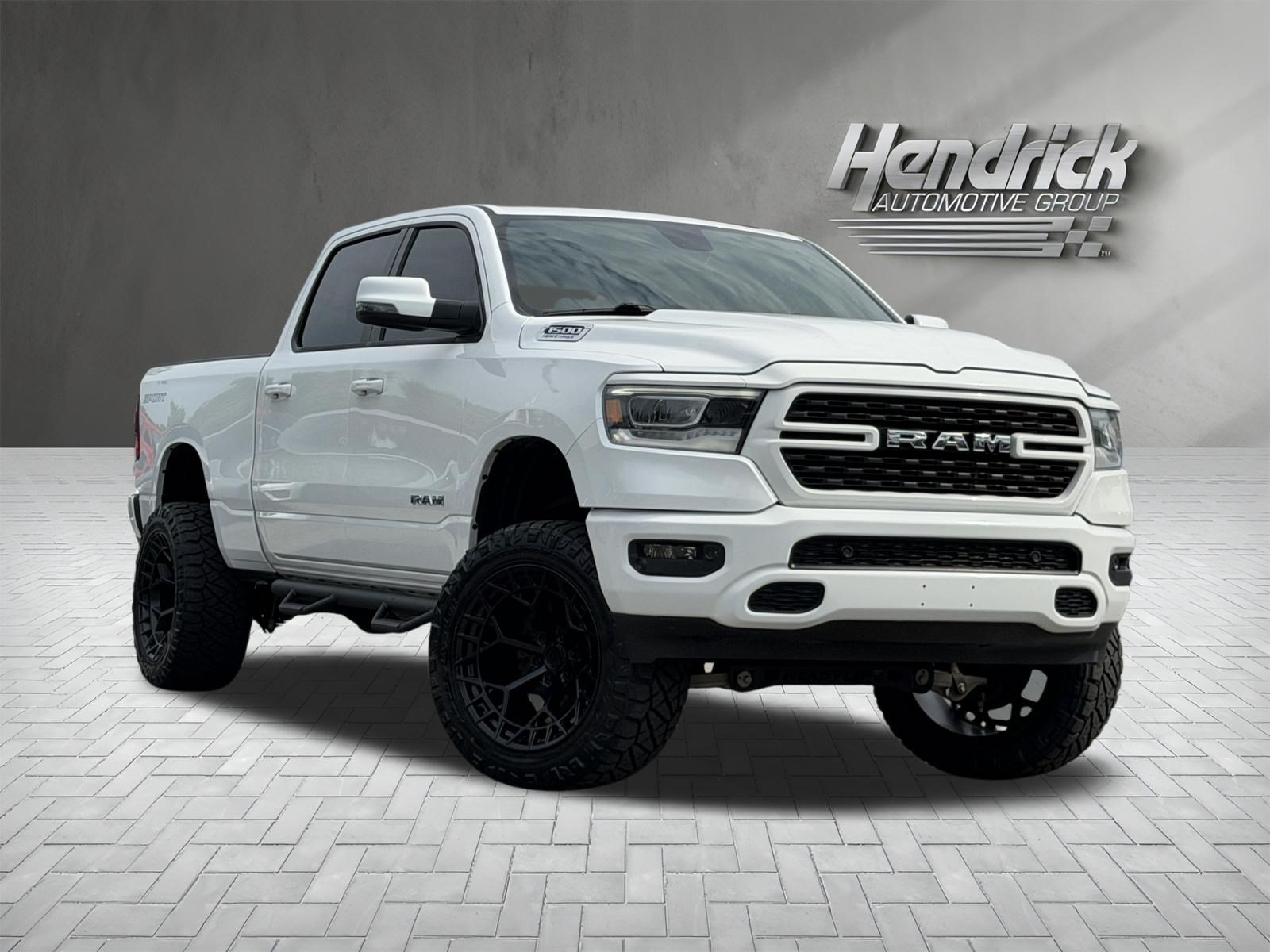 Used 2023 RAM 1500 Big Horn AWD/4WD image 2