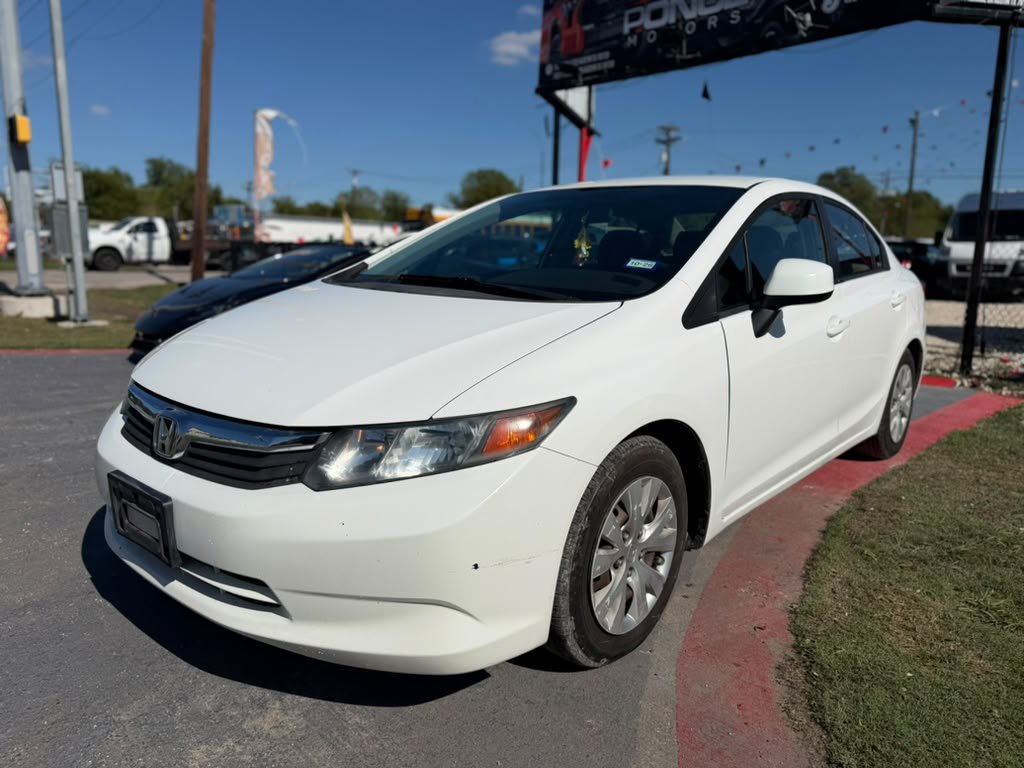 Used 2012 Honda Civic LX image 3