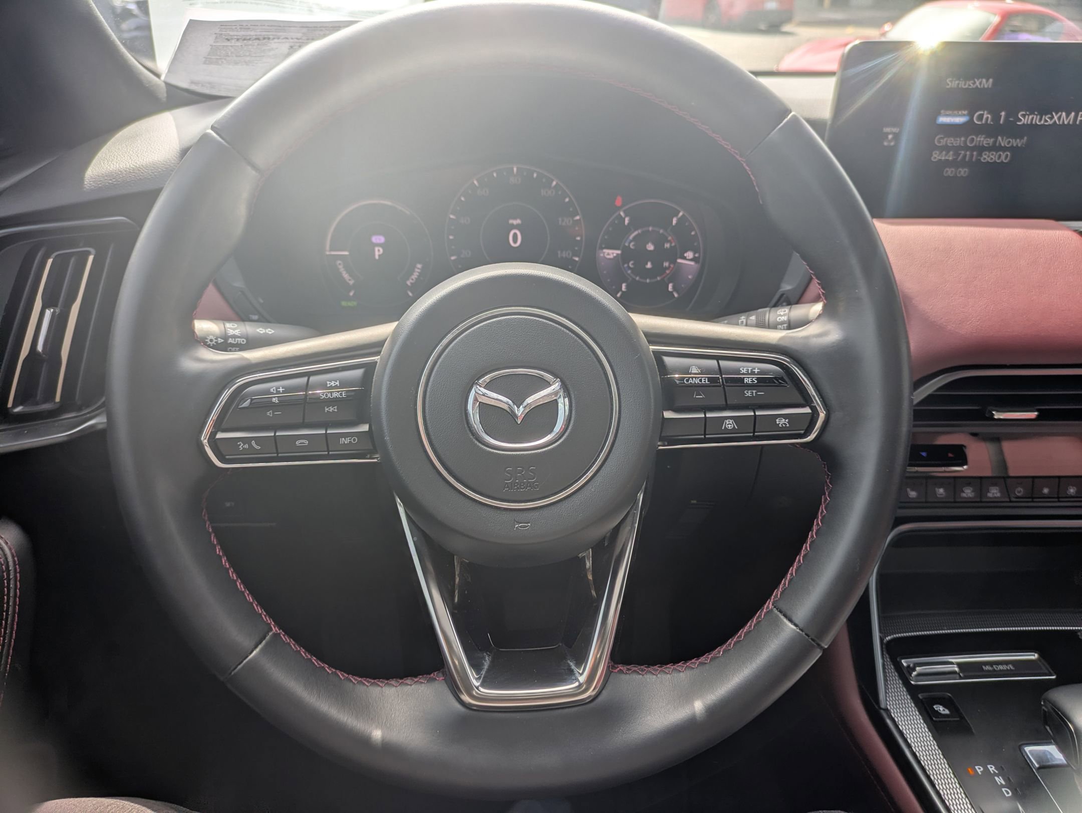 Certified 2025 MAZDA CX-70 Plug-In Hybrid w/ Premium Plus image 20