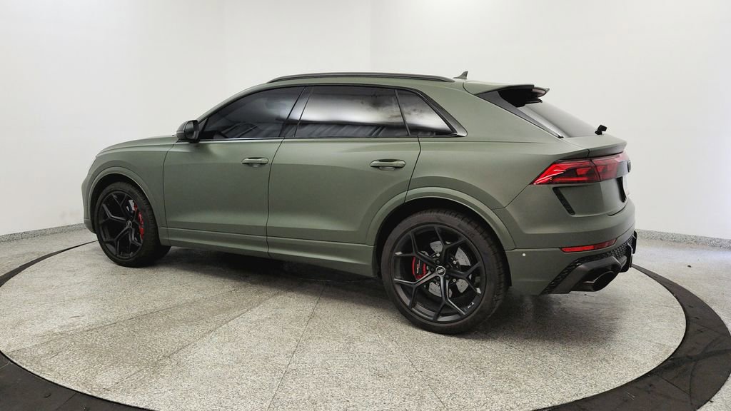 Used 2025 Audi RS Q8 performance AWD/4WD image 3