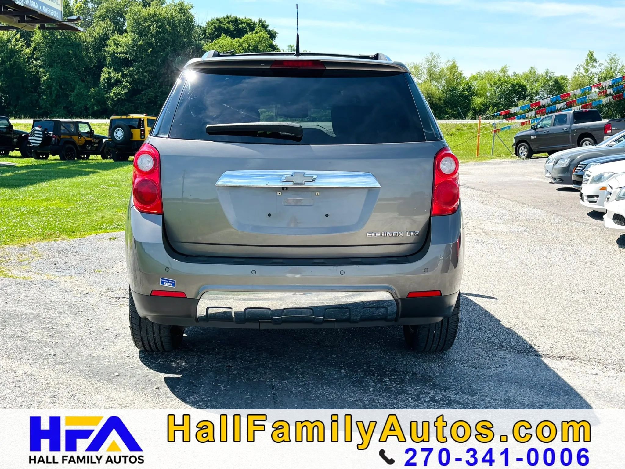 Used 2011 Chevrolet Equinox LTZ FWD image 4