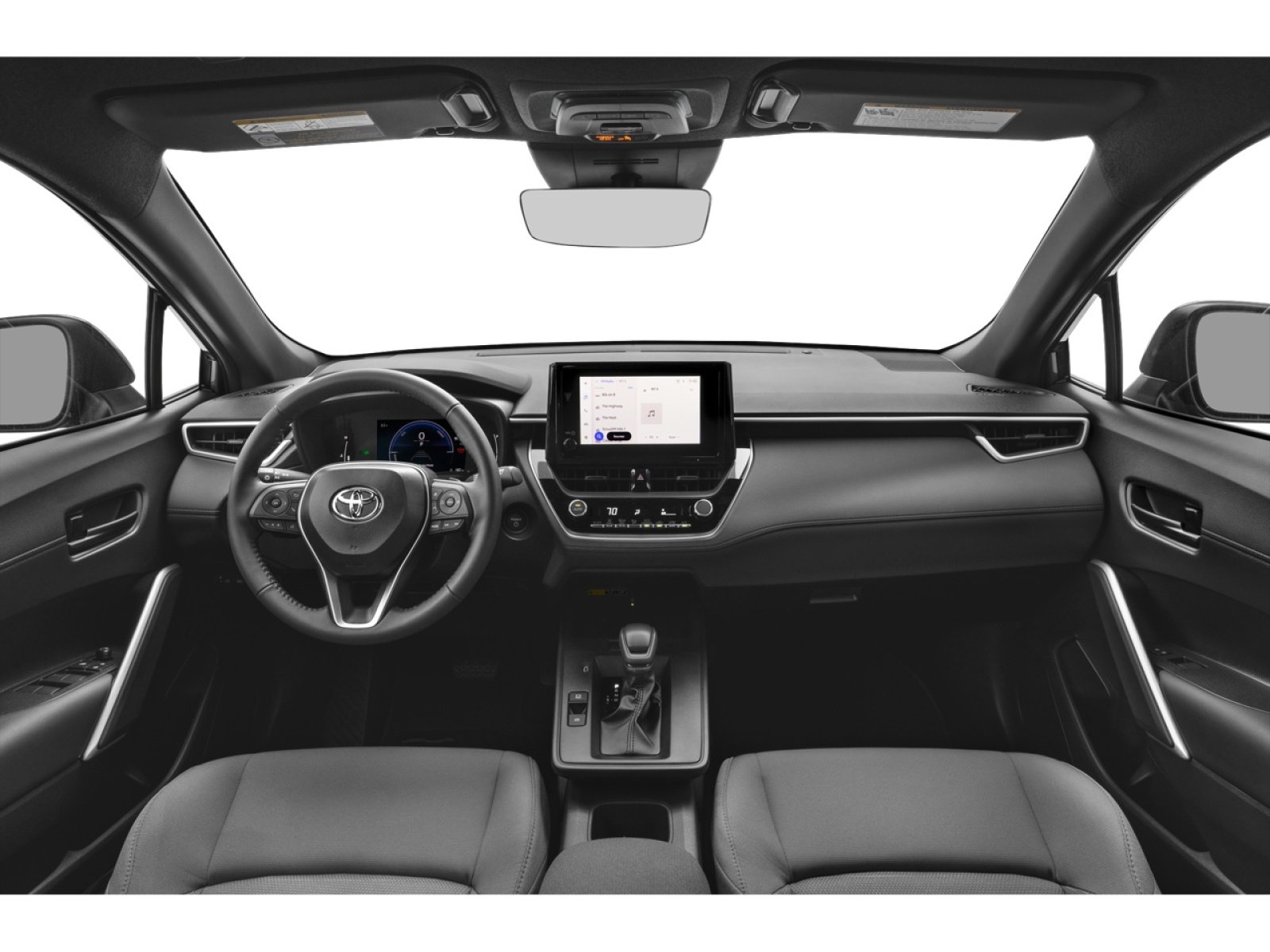 New 2026 Toyota Corolla Cross AWD Hybrid w/ Moonroof Package image 7