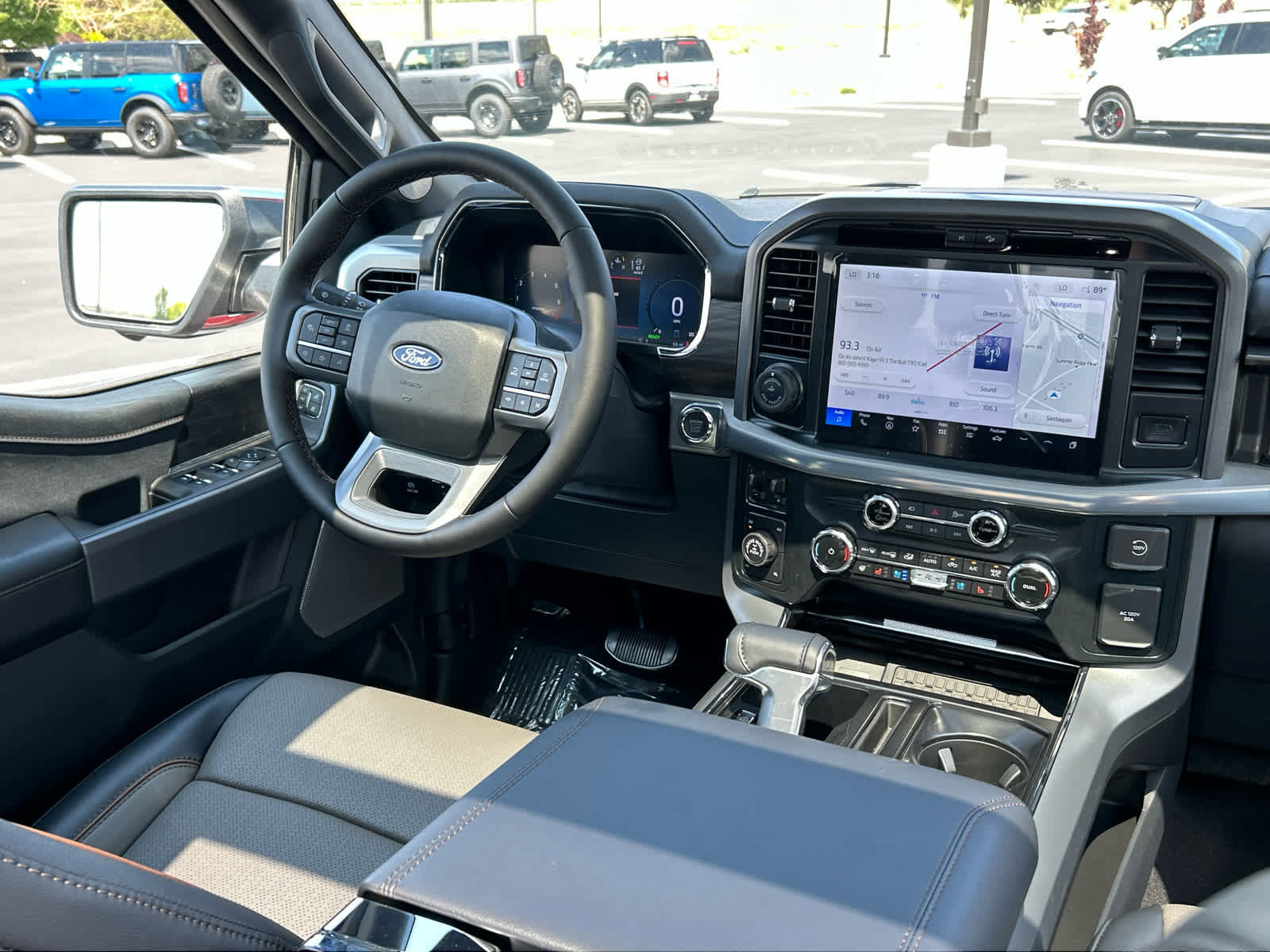 New 2025 Ford F150 Lariat w/ Equipment Group 501A Mid AWD/4WD image 22