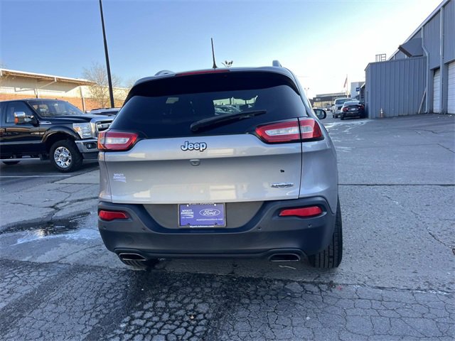 Used 2017 Jeep Cherokee Latitude w/ Safety/Convenience Group image 4