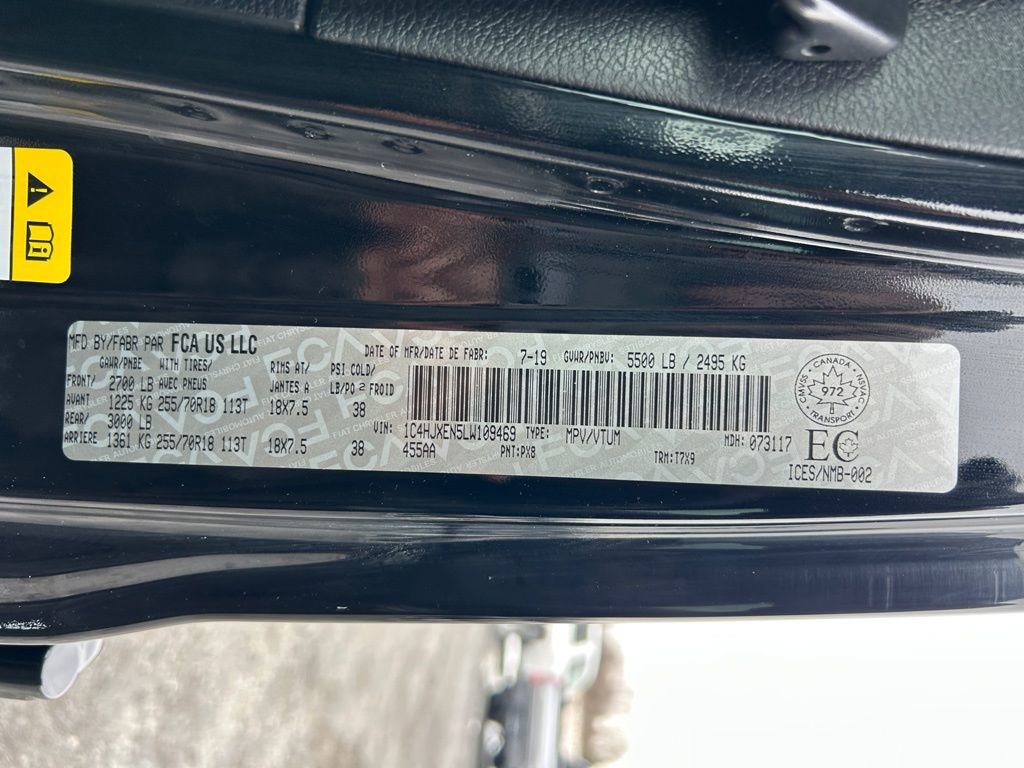 Used 2020 Jeep Wrangler Unlimited Sahara w/ Uconnect 4C Nav & Sound Group image 26