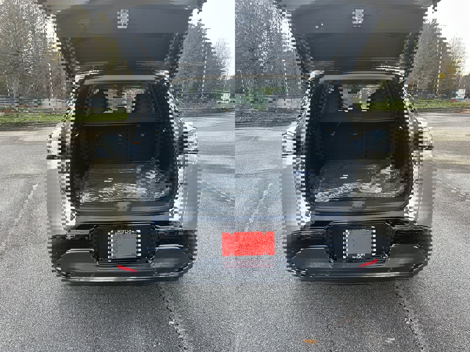 New 2026 Nissan Murano Platinum w/ Cargo Package image 18