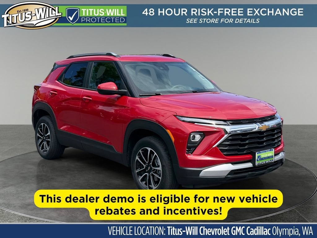 Used 2026 Chevrolet TrailBlazer LT w/ LPO, Trailering Package AWD/4WD image 1