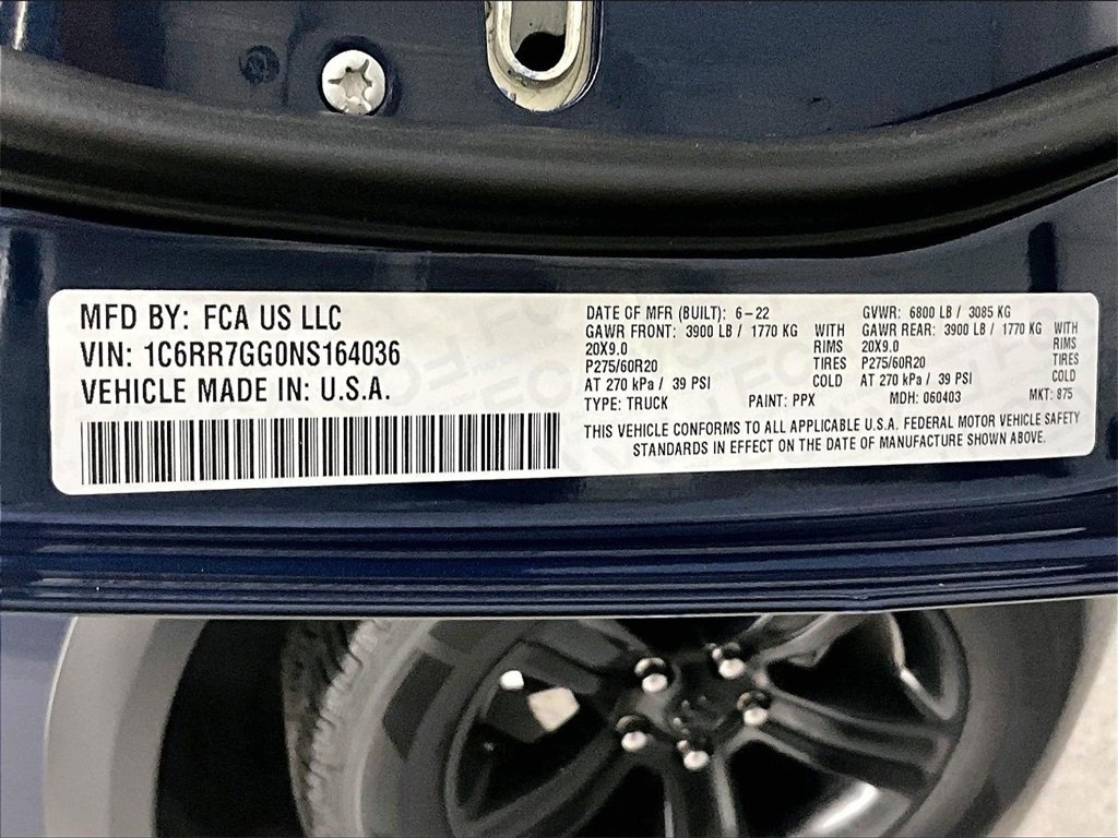 Used 2022 RAM 1500 Classic Warlock image 34