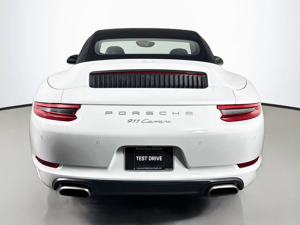 Certified 2017 Porsche 911 Carrera RWD image 10